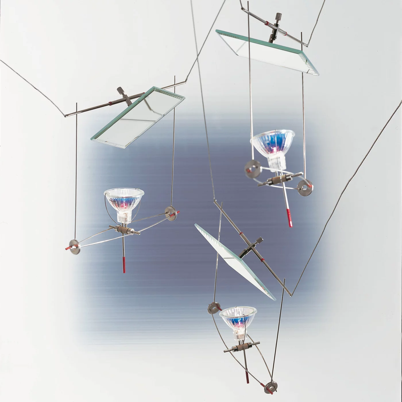 Ingo Maurer Yayaho, Element 2 con espejo — imagen 3
