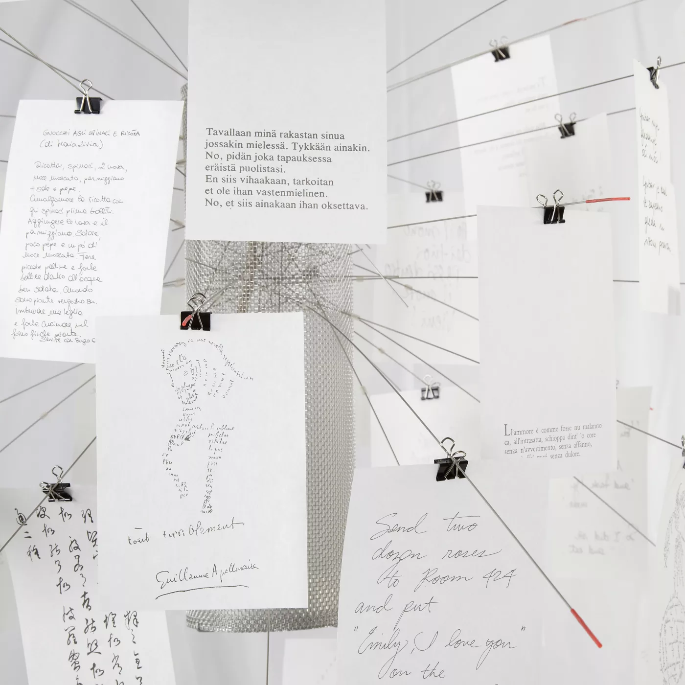 Ingo Maurer Zettel'z 6 — imagen 5