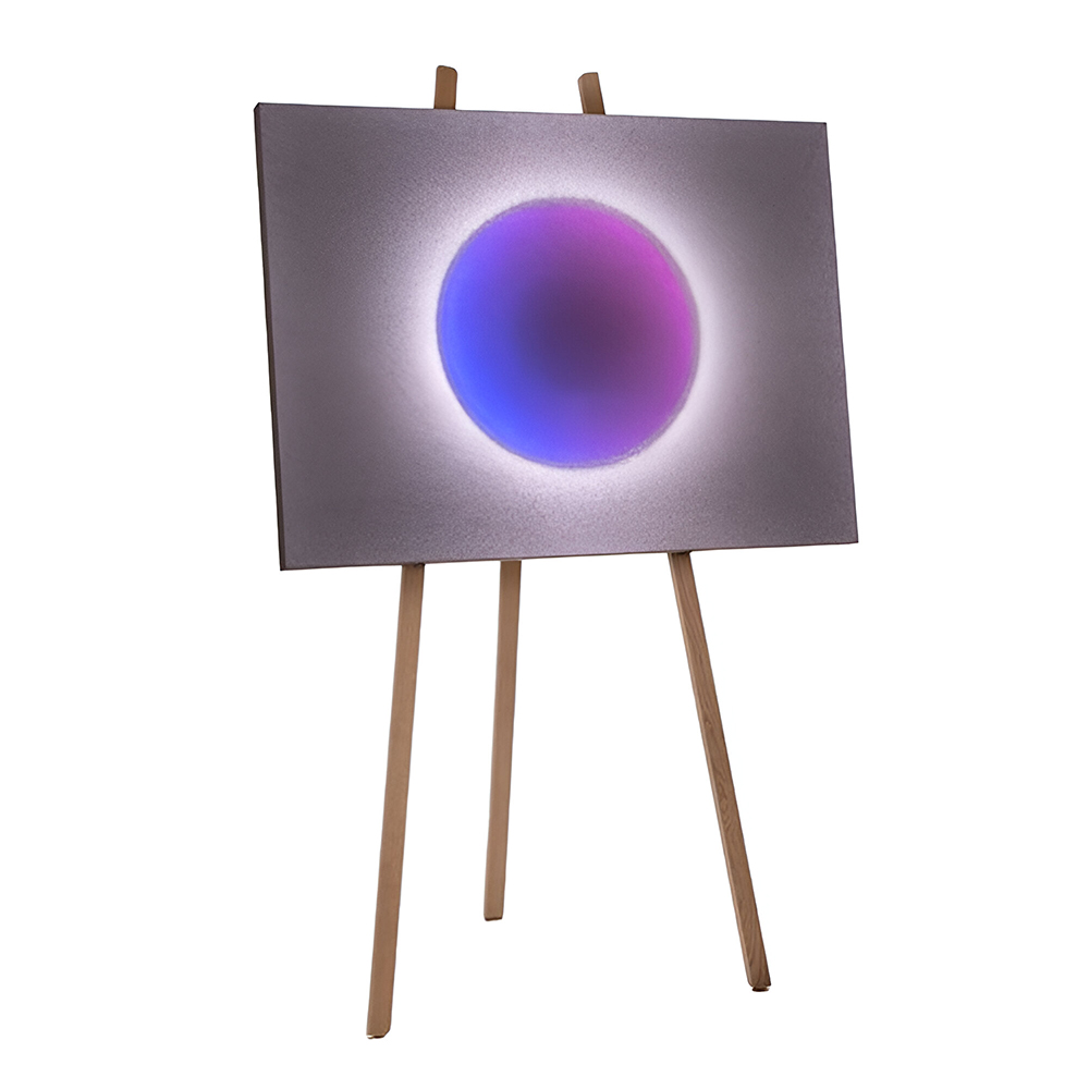 Ingo Maurer pie/sobremesa Moodmoon framed – Lámpara