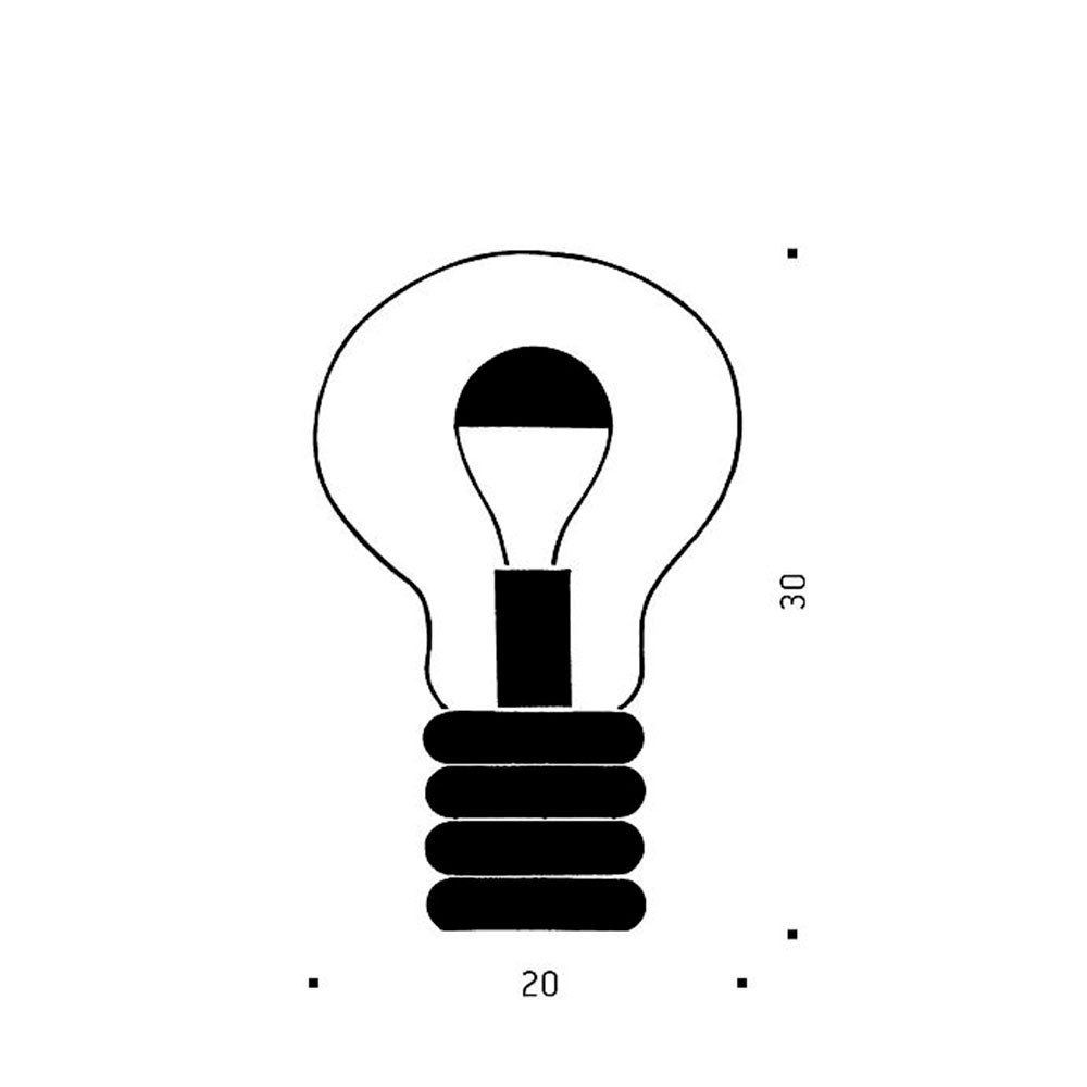 Ingo Maurer Bulb – Lámpara sobremesa — imagen 8