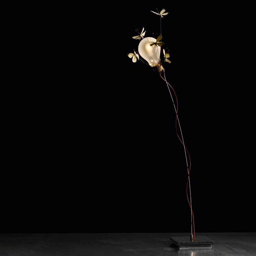 Ingo Maurer I Ricchi Poveri Five Butterflies – Lámpara sobremesa — imagen 4
