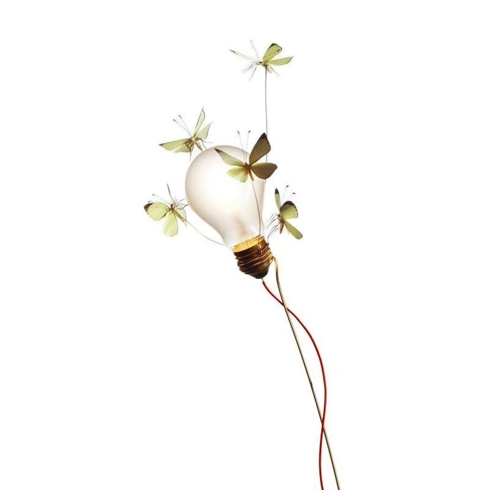 Ingo Maurer I Ricchi Poveri Five Butterflies – Lámpara sobremesa — imagen 5