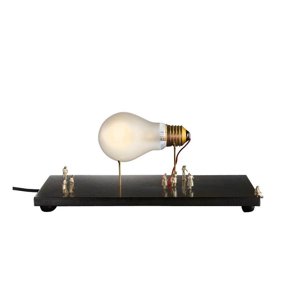 Ingo Maurer I Ricchi Poveri Monument for a Bulb – Lámpara sobremesa — imagen 2