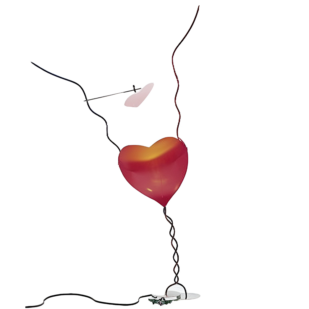 Ingo Maurer One from the Heart – Lámpara sobremesa — imagen 2