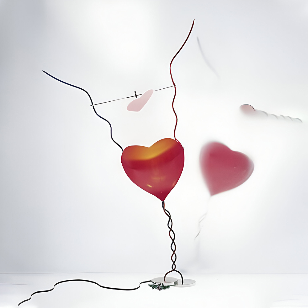 Ingo Maurer One from the Heart – Lámpara sobremesa — imagen 5
