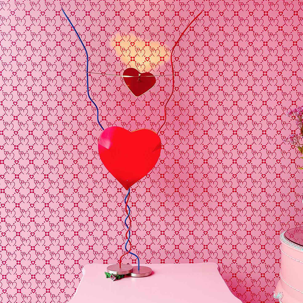 Ingo Maurer One from the Heart – Lámpara sobremesa — imagen 6