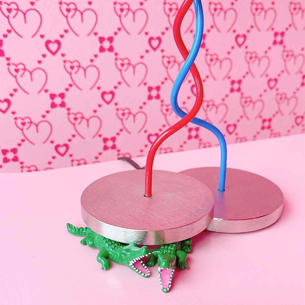 Ingo Maurer One from the Heart – Lámpara sobremesa — imagen 7