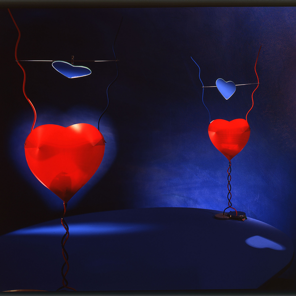 Ingo Maurer One from the Heart – Lámpara sobremesa — imagen 8