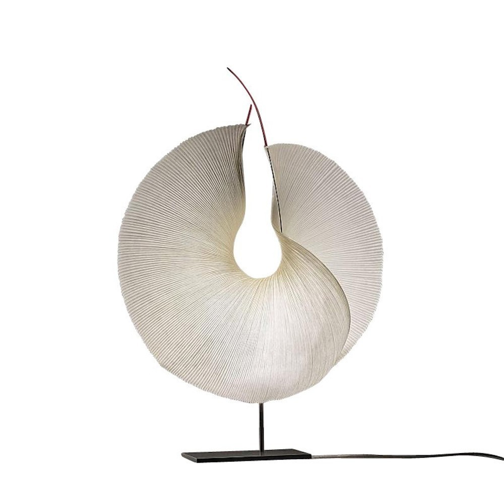 Ingo Maurer Yoruba rose – Lámpara sobremesa — imagen 2