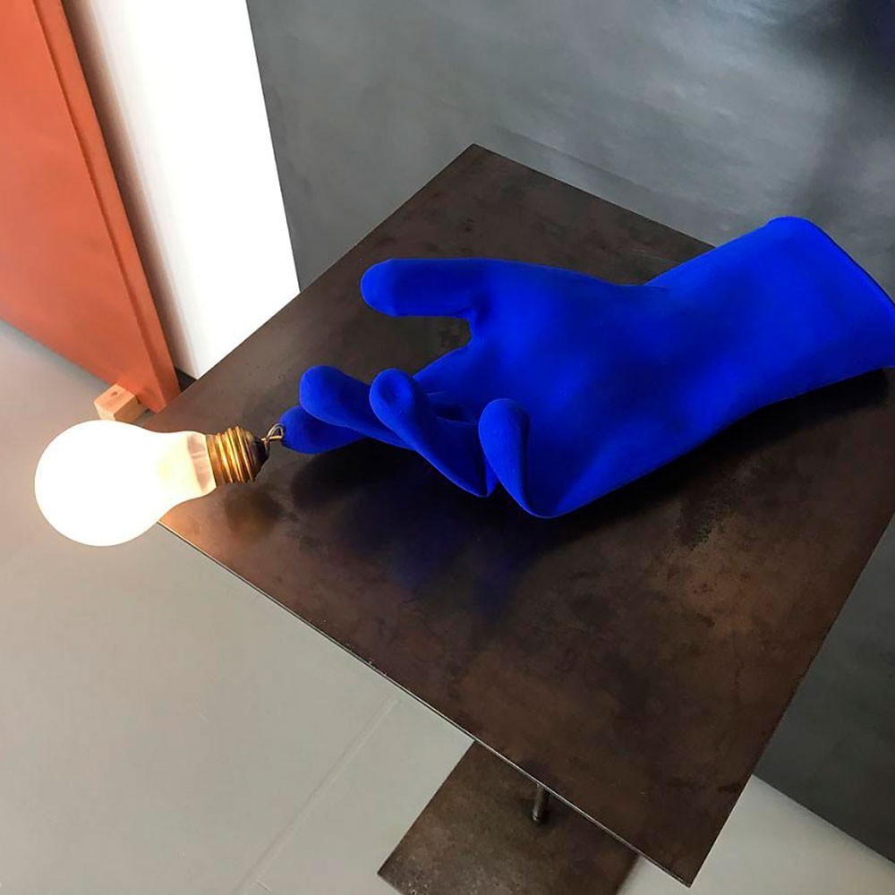 Ingo Maurer Blue Luzy – Lámpara suspensión — imagen 4