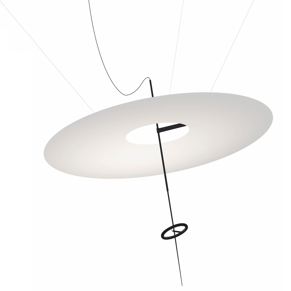 Ingo Maurer Flying Disc – Lámpara suspensión — imagen 3