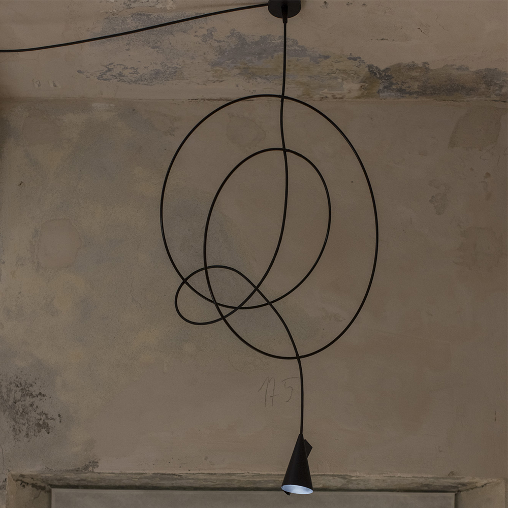 Ingo Maurer Signature – Lámpara suspensión — imagen 4