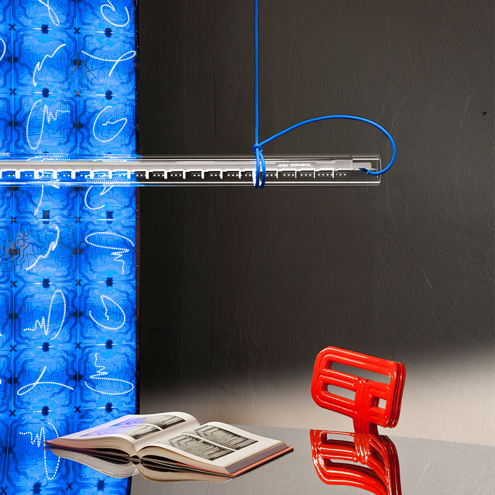 Ingo Maurer Tubular – Lámpara suspensión — imagen 3