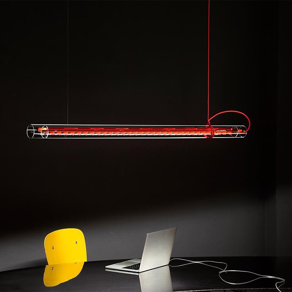 Ingo Maurer Tubular – Lámpara suspensión — imagen 5