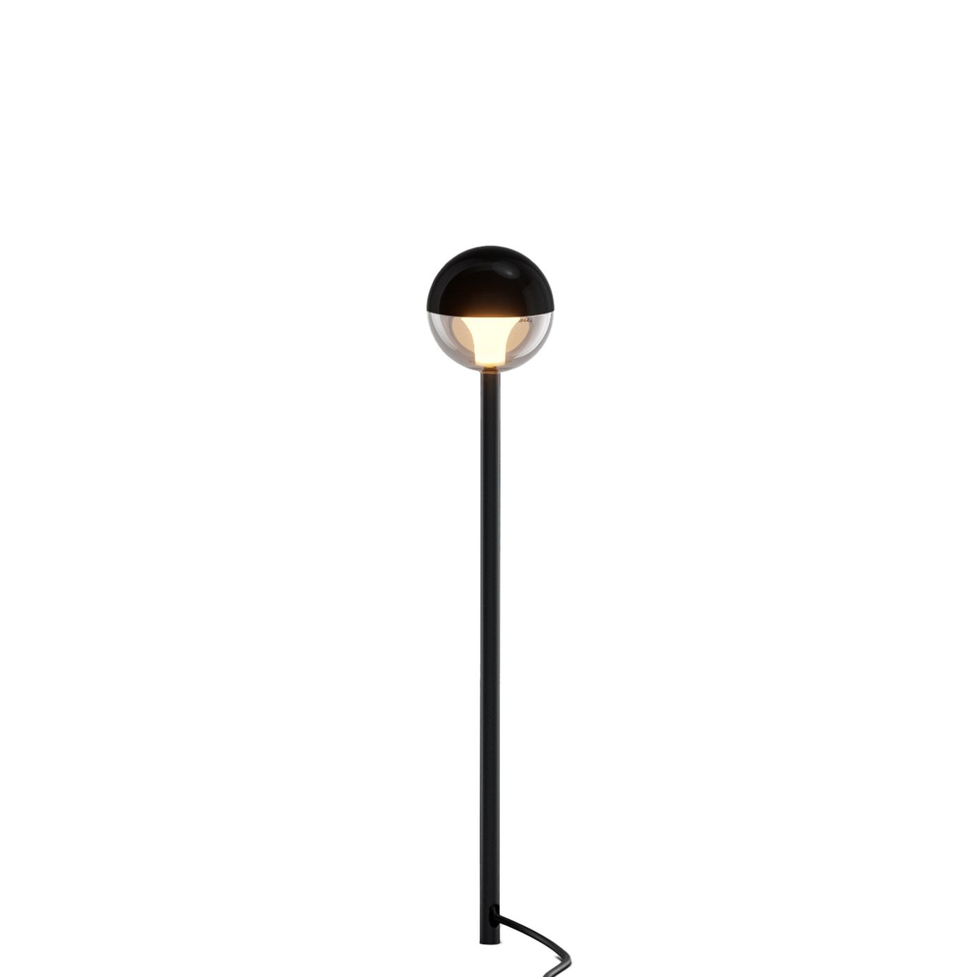 IP44.DE Bal.4 Connect, sobremuro LED negro
