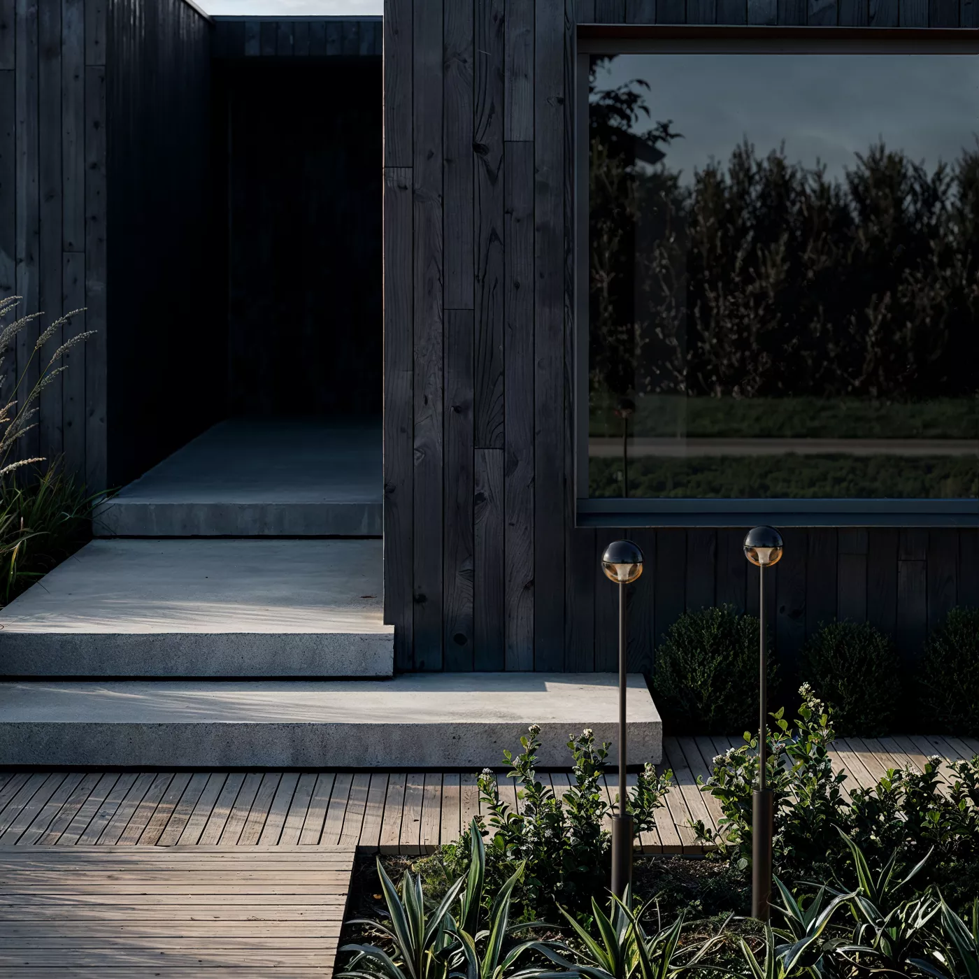 IP44.DE Bal.4, sobremuro Led negro — imagen 3