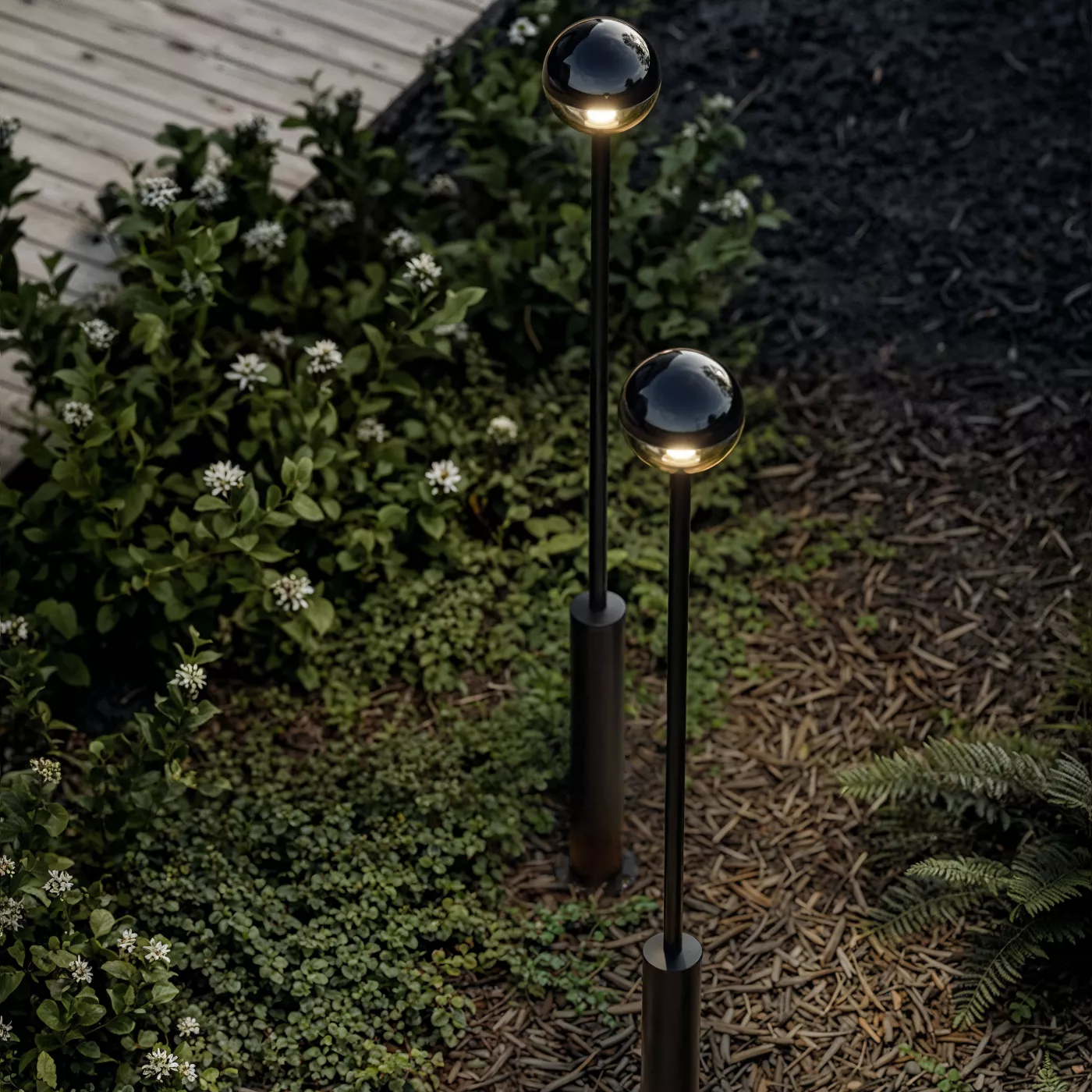 IP44.DE Bal.4, sobremuro Led negro — imagen 4