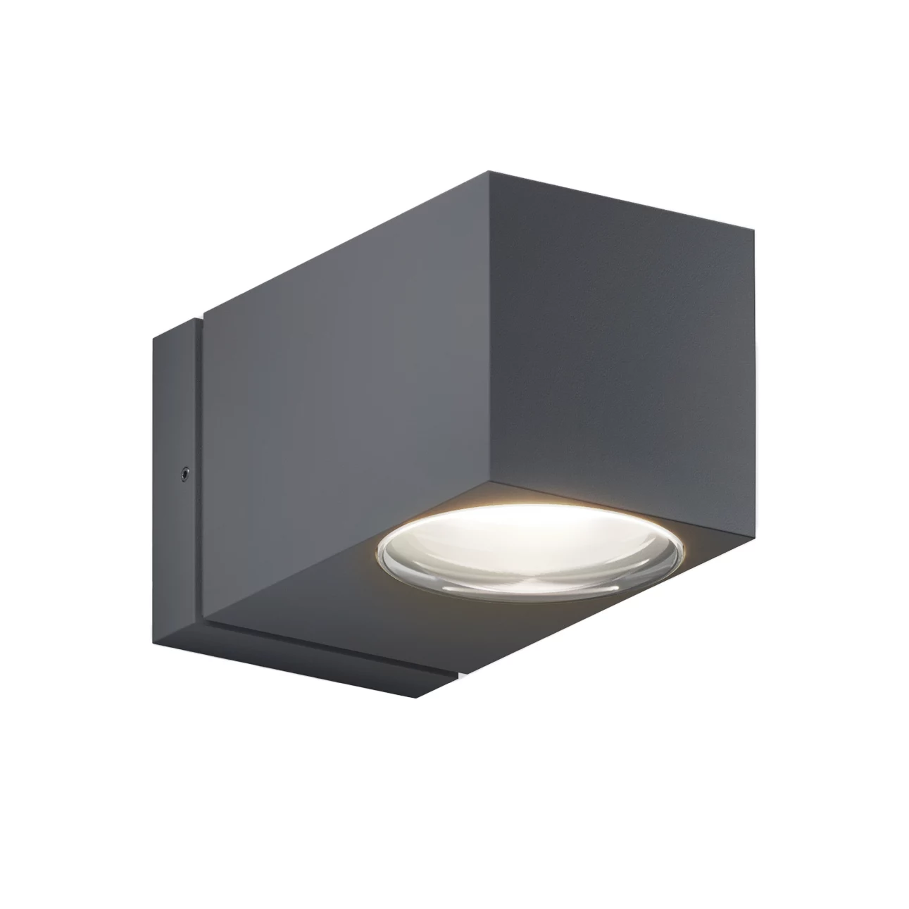IP44.DE Como Down, antracita – Lámpara de pared led — imagen 3