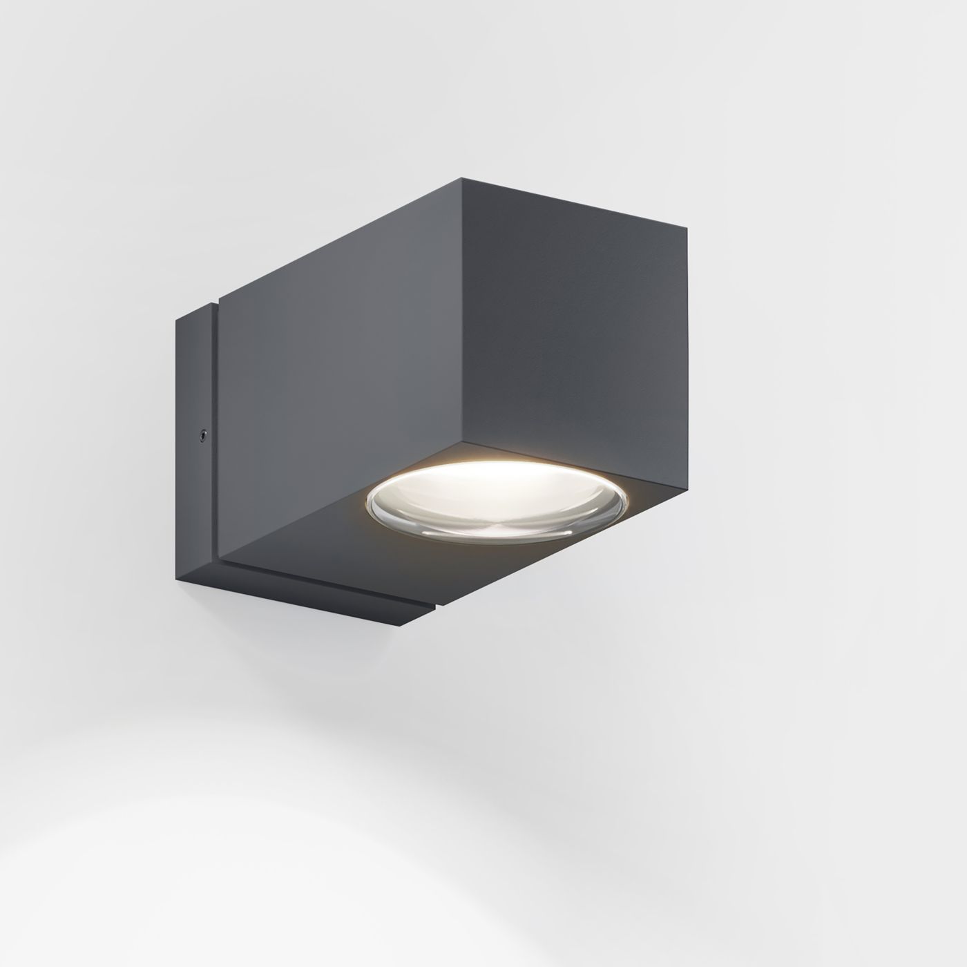 IP44.DE Como Down, antracita – Lámpara de pared led — imagen 5