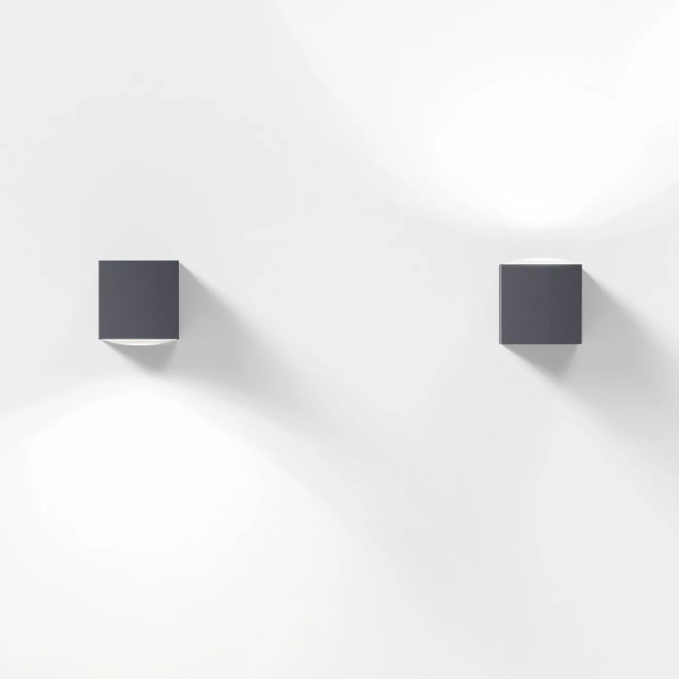 IP44.DE Como Down, antracita – Lámpara de pared led — imagen 7