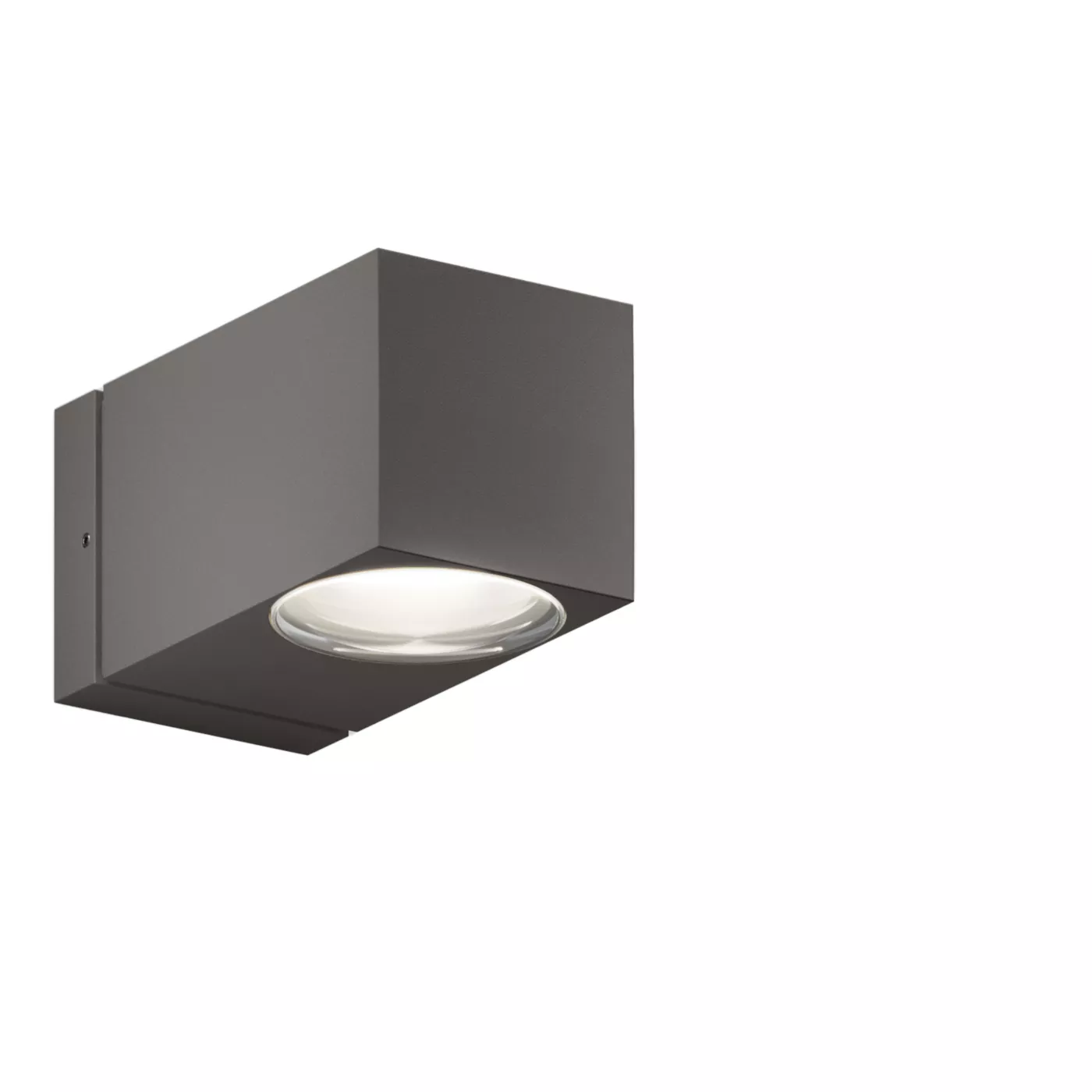 IP44.DE Como, lámpara de pared LED marrón