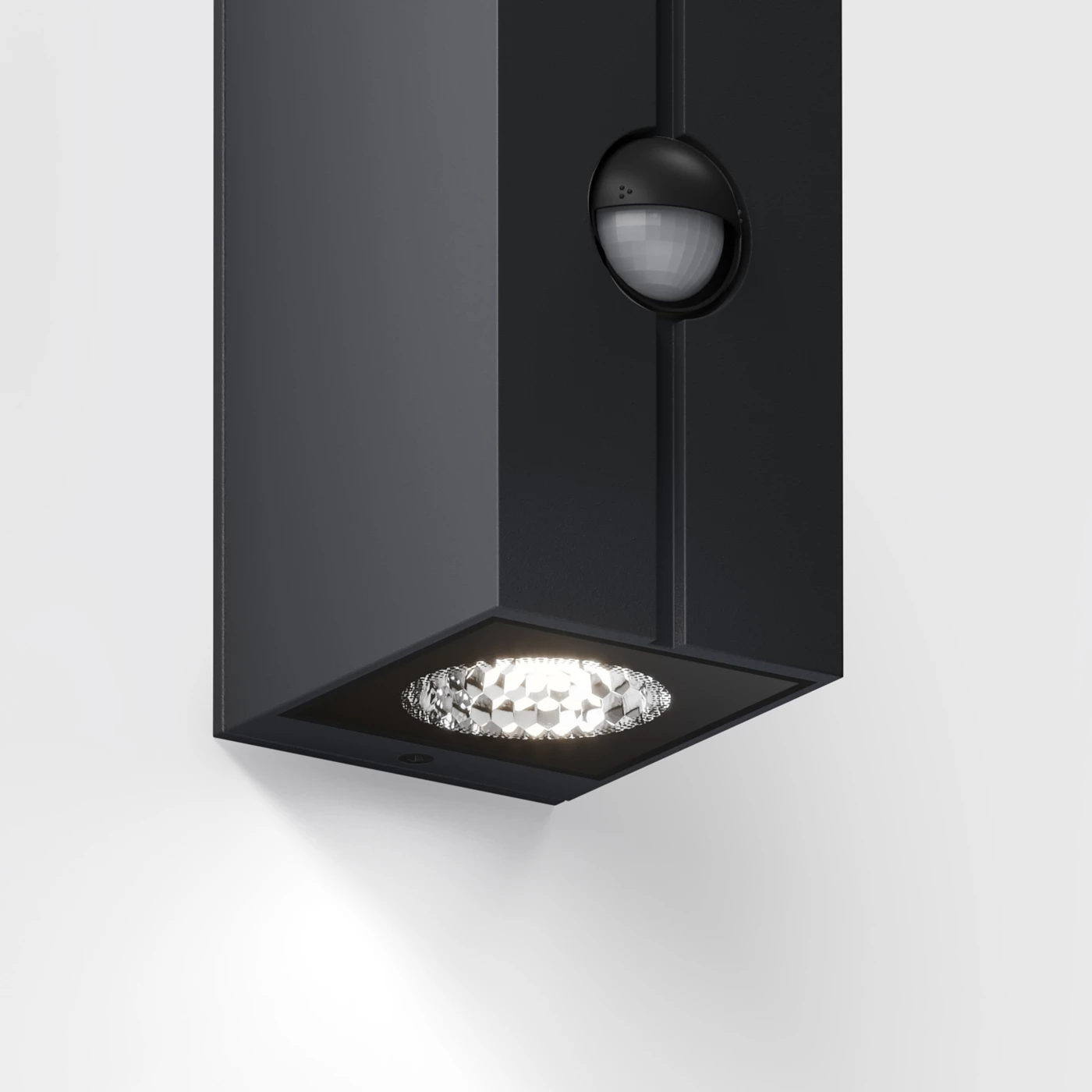 IP44.DE Cut, con detector de movimiento – Lámpara de pared led — imagen 5