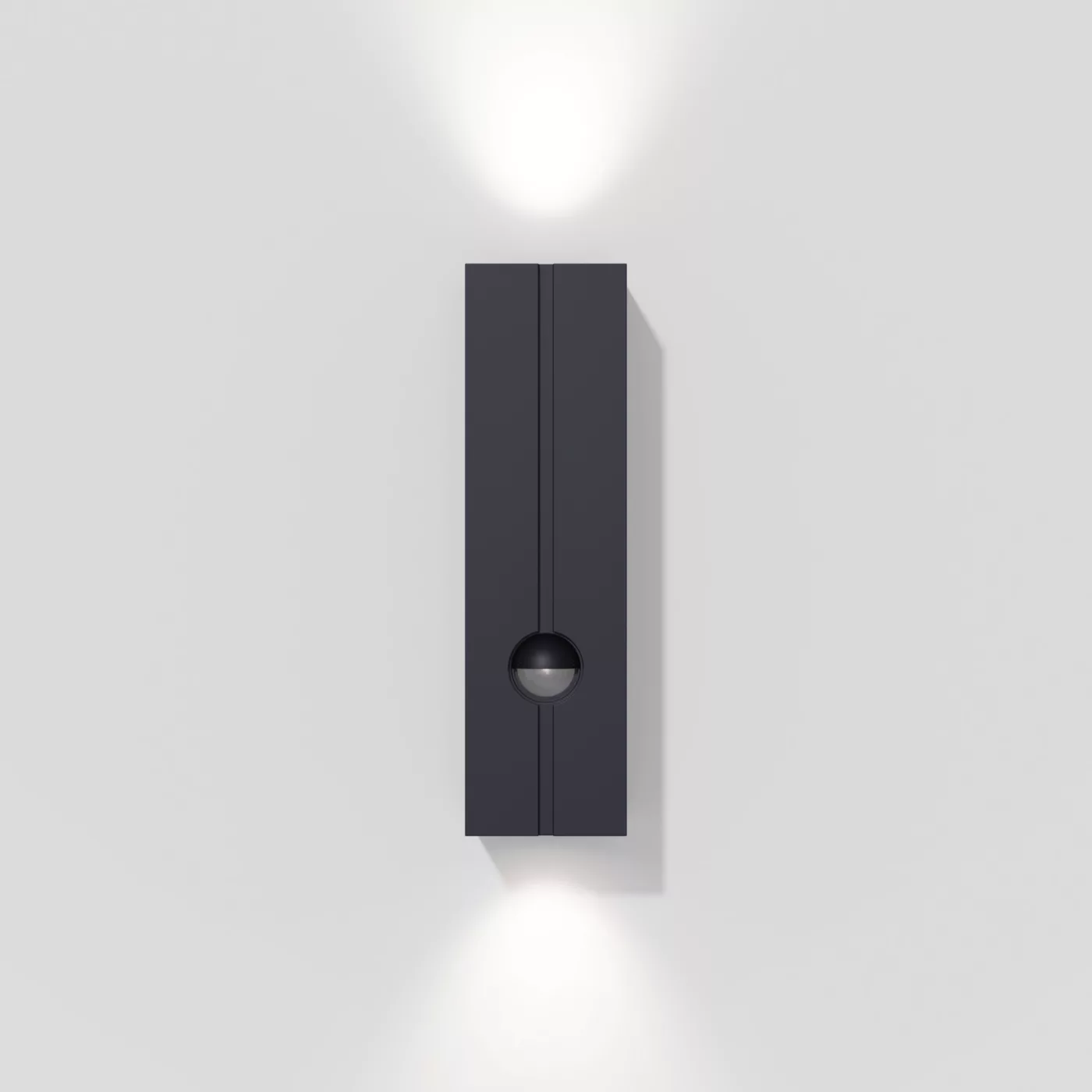 IP44.DE Cut, con detector de movimiento – Lámpara de pared led — imagen 7