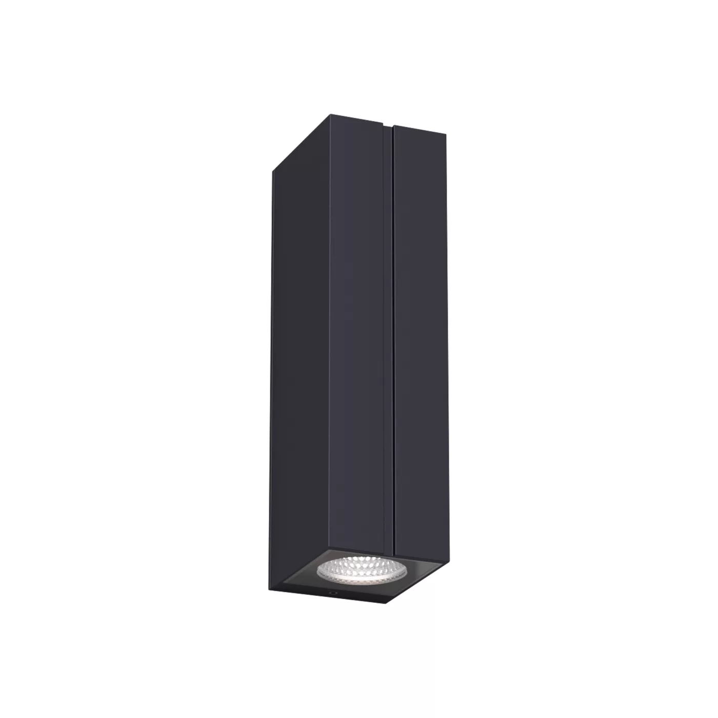 IP44.DE Cut, lámpara de pared LED negro