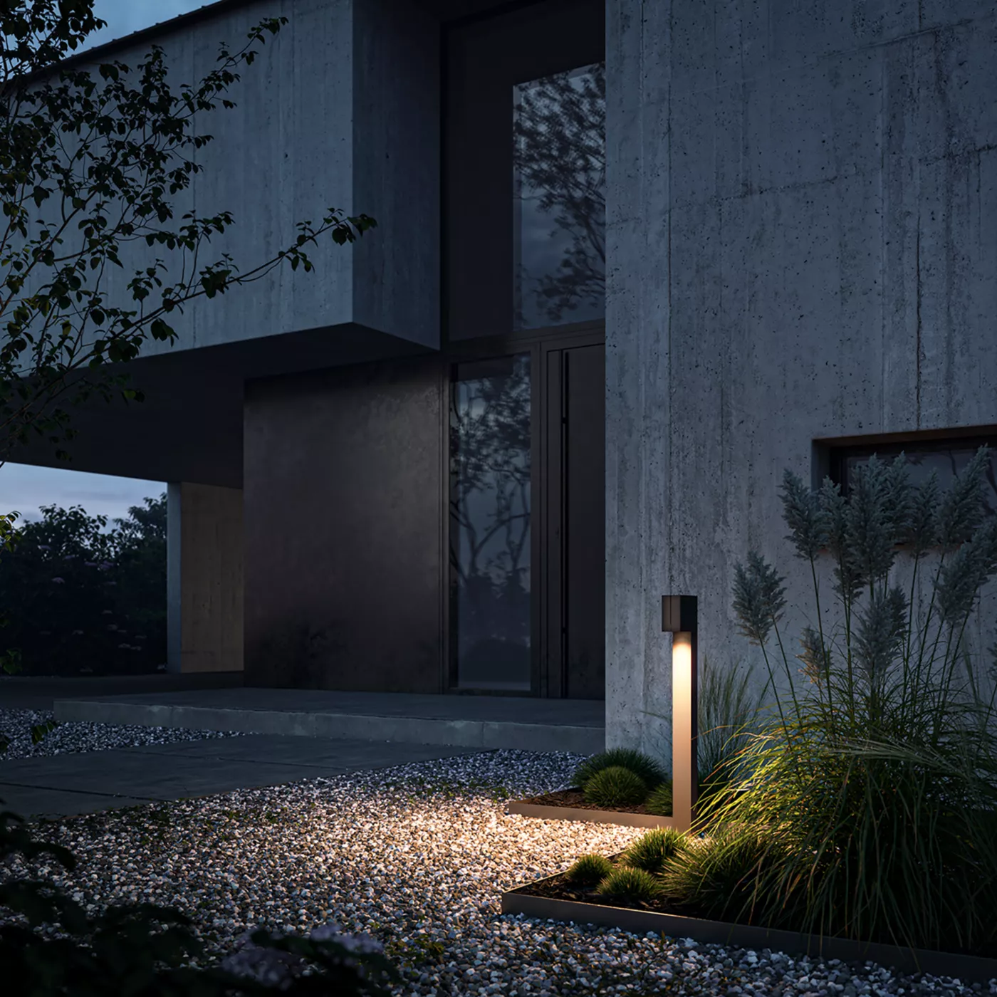 IP44.DE Cut, sobremuro Led negro — imagen 4