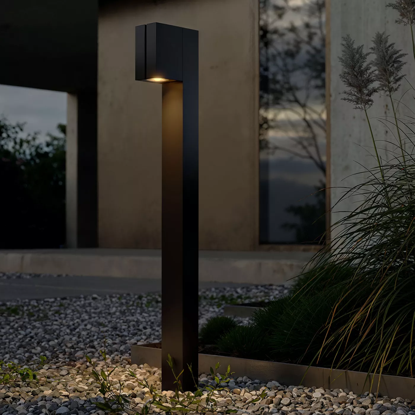 IP44.DE Cut, sobremuro Led negro — imagen 5