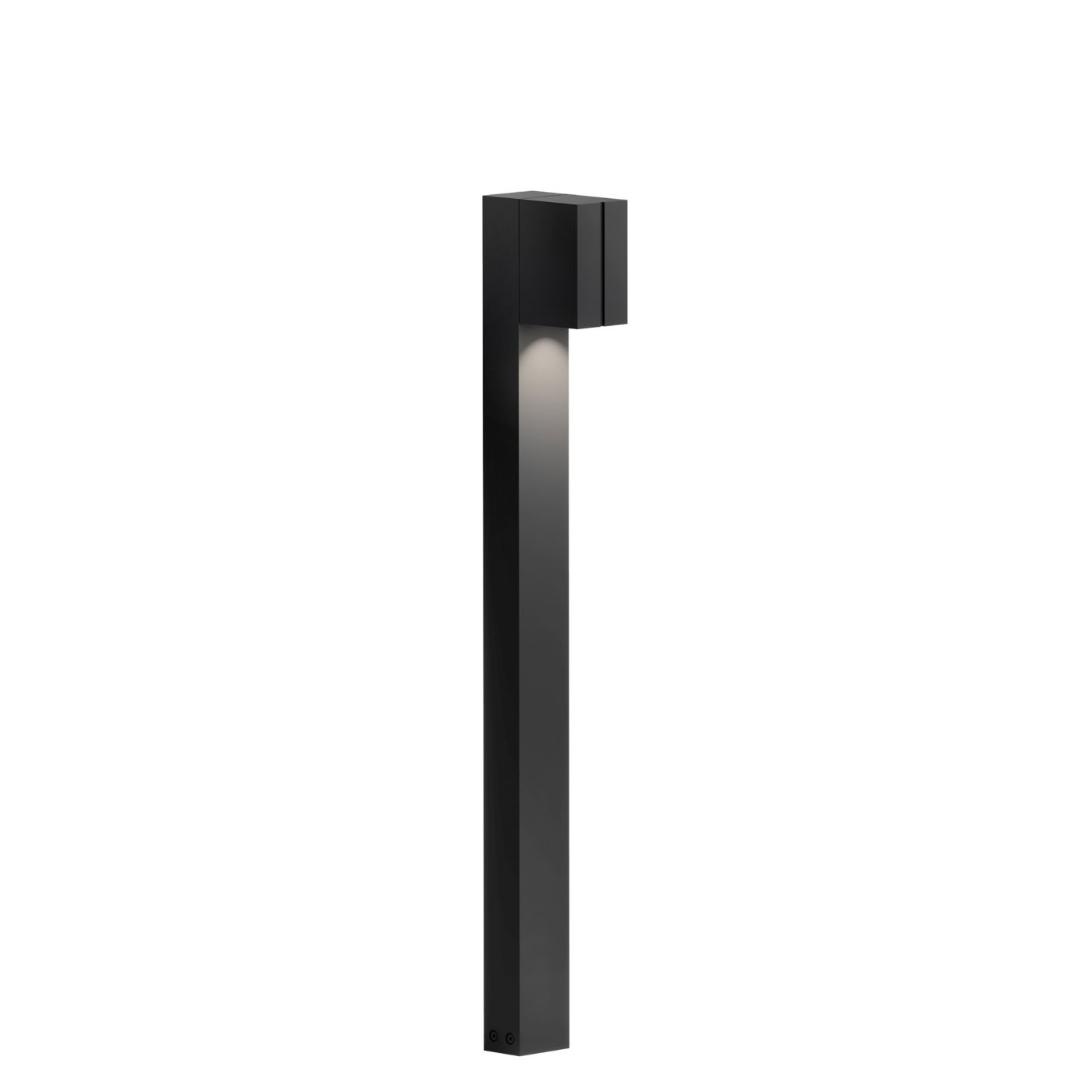IP44.DE Cut, sobremuro LED negro