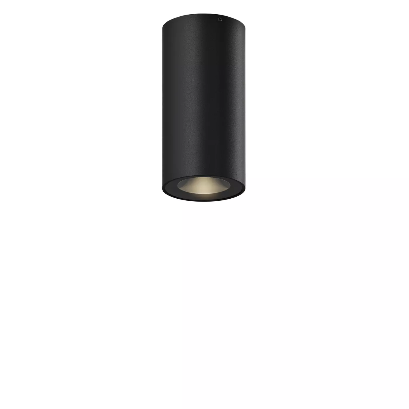 IP44.DE Down.3 R, lámpara de techo LED negro - DALI