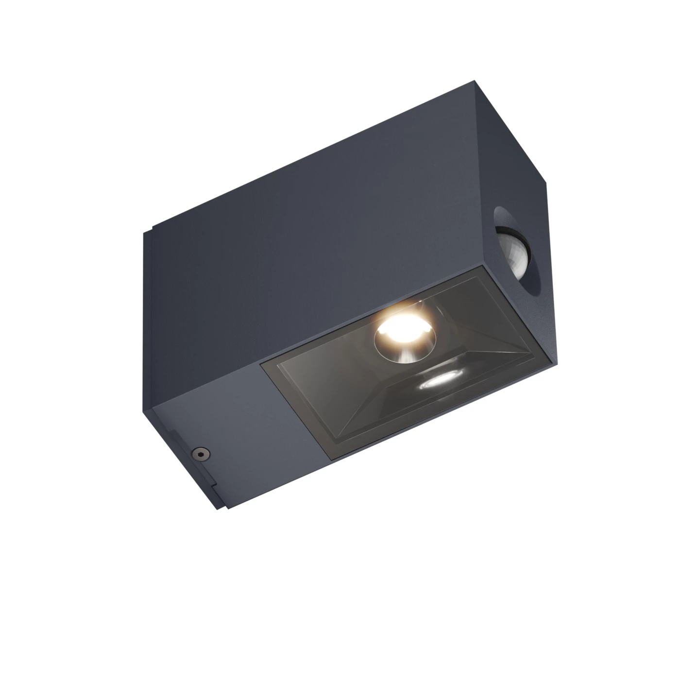 IP44.DE Eye Control, antracita – Lámpara de pared led — imagen 3