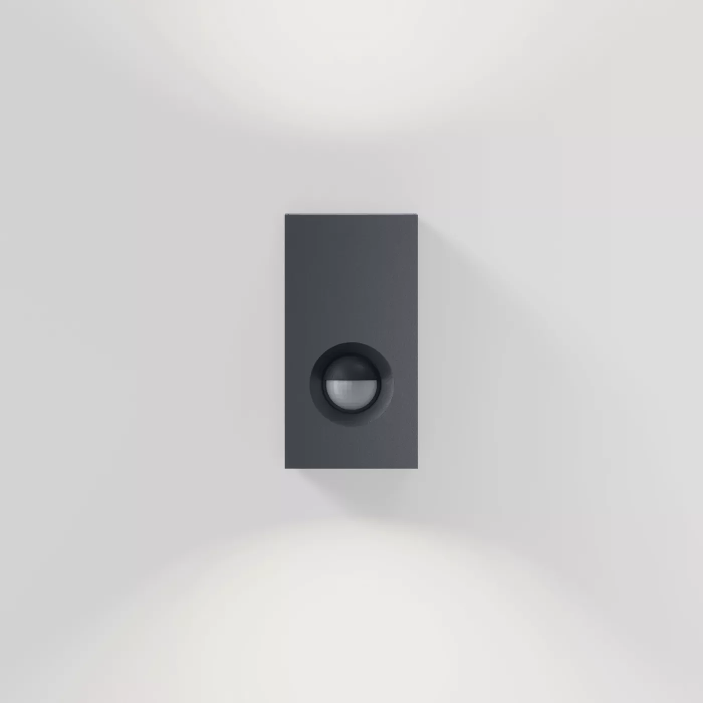 IP44.DE Eye Control, antracita – Lámpara de pared led — imagen 5