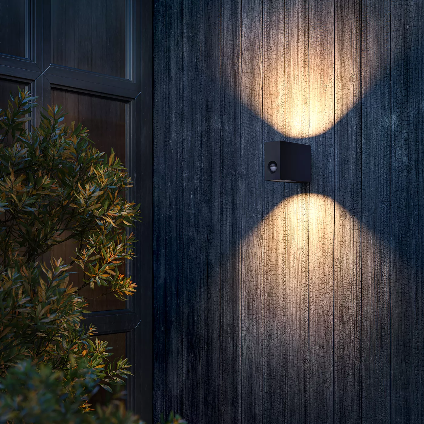 IP44.DE Eye Control, antracita – Lámpara de pared led — imagen 8