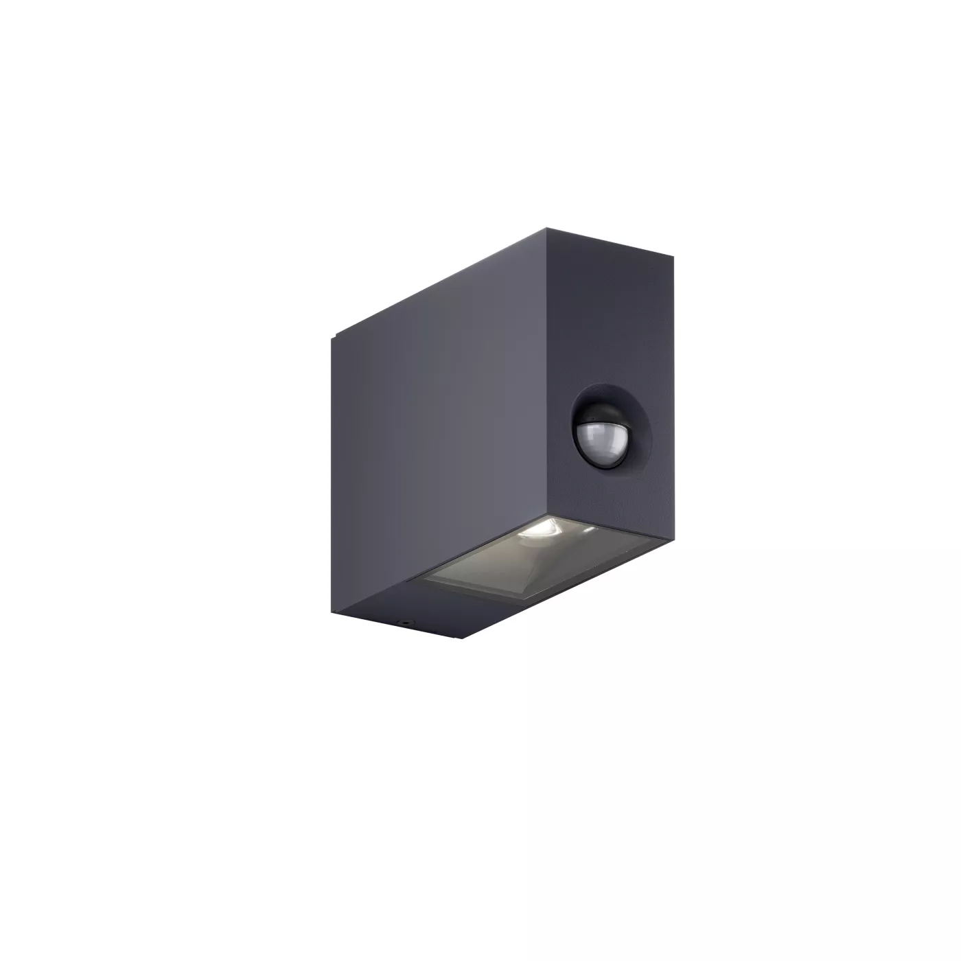 IP44.DE Eye Control, lámpara de pared LED antracita