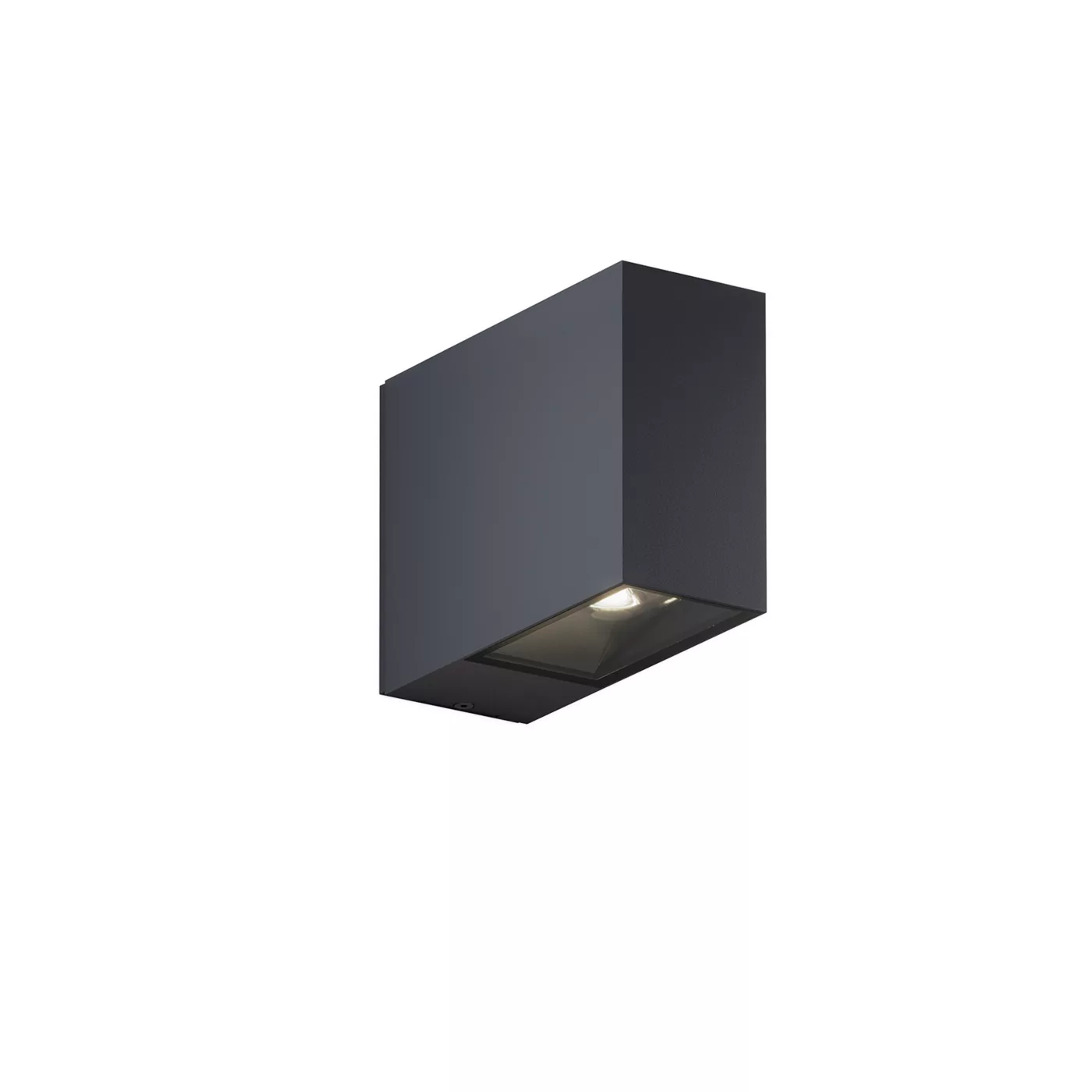 IP44.DE Eye, Down lámpara de pared LED antracita - DALI