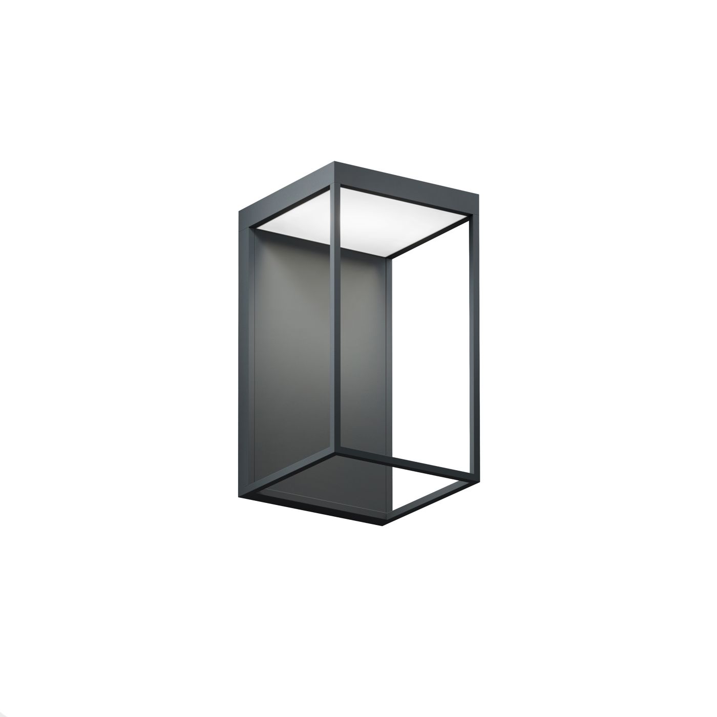 IP44.DE Gic, antracita/antracita – Lámpara de pared led — imagen 4
