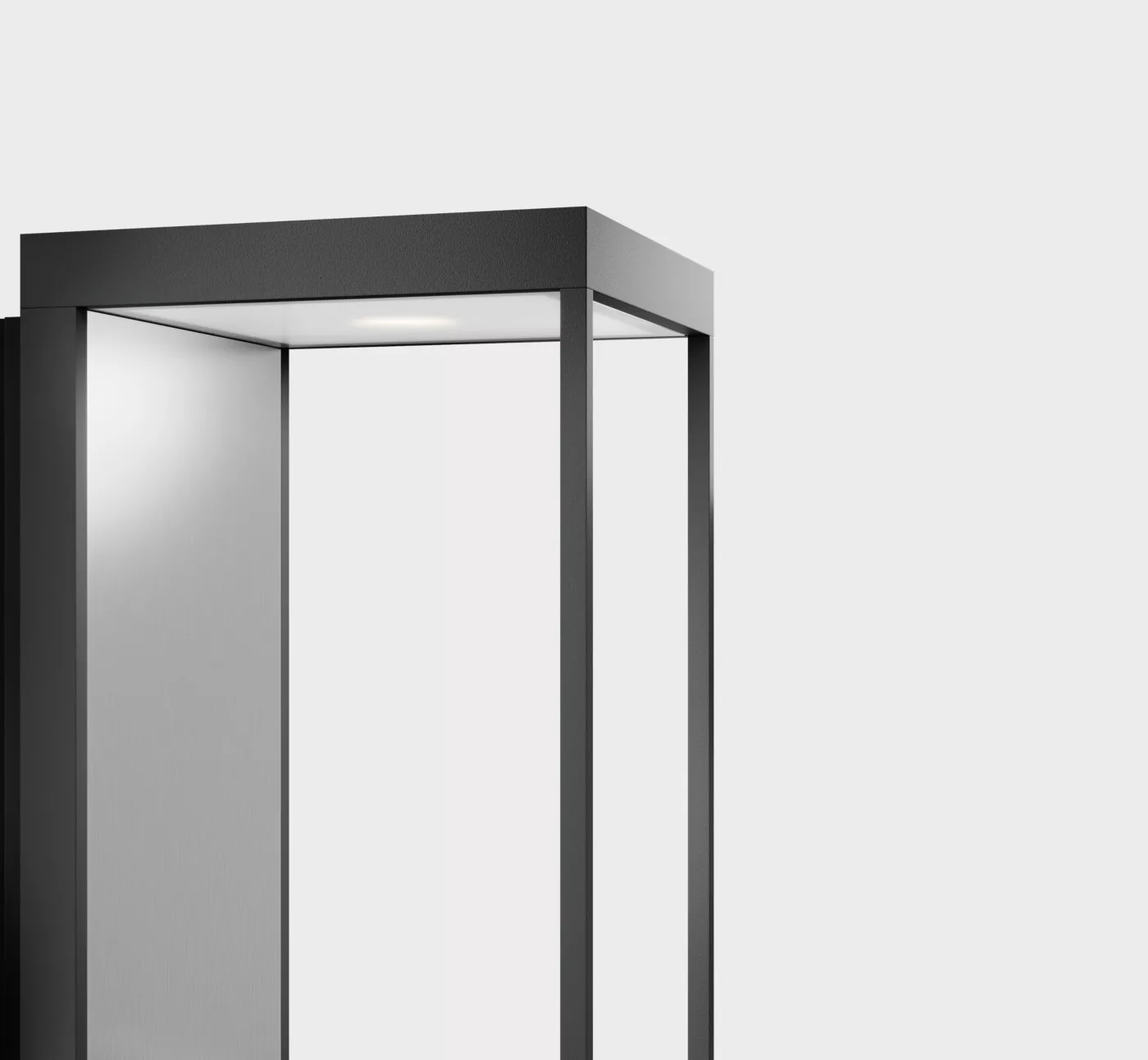 IP44.DE Gic, antracita/antracita – Lámpara de pared led — imagen 7
