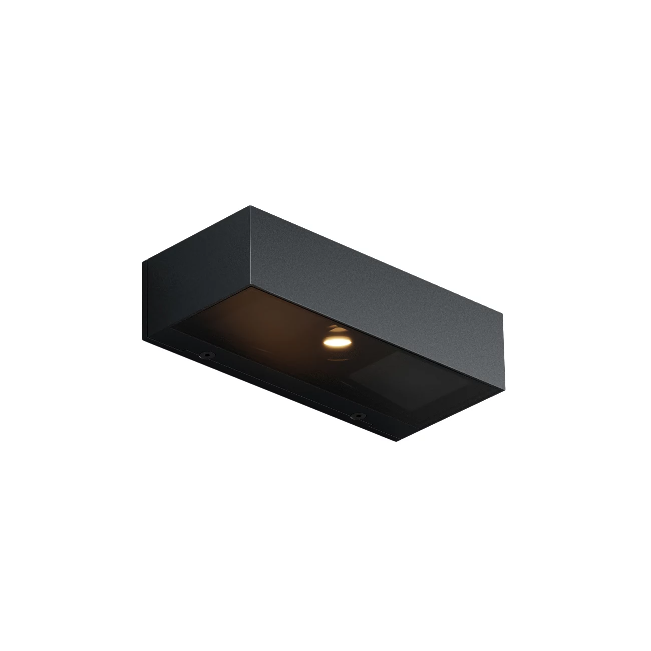 IP44.DE Iem.2 X Down, lámpara de pared LED antracita