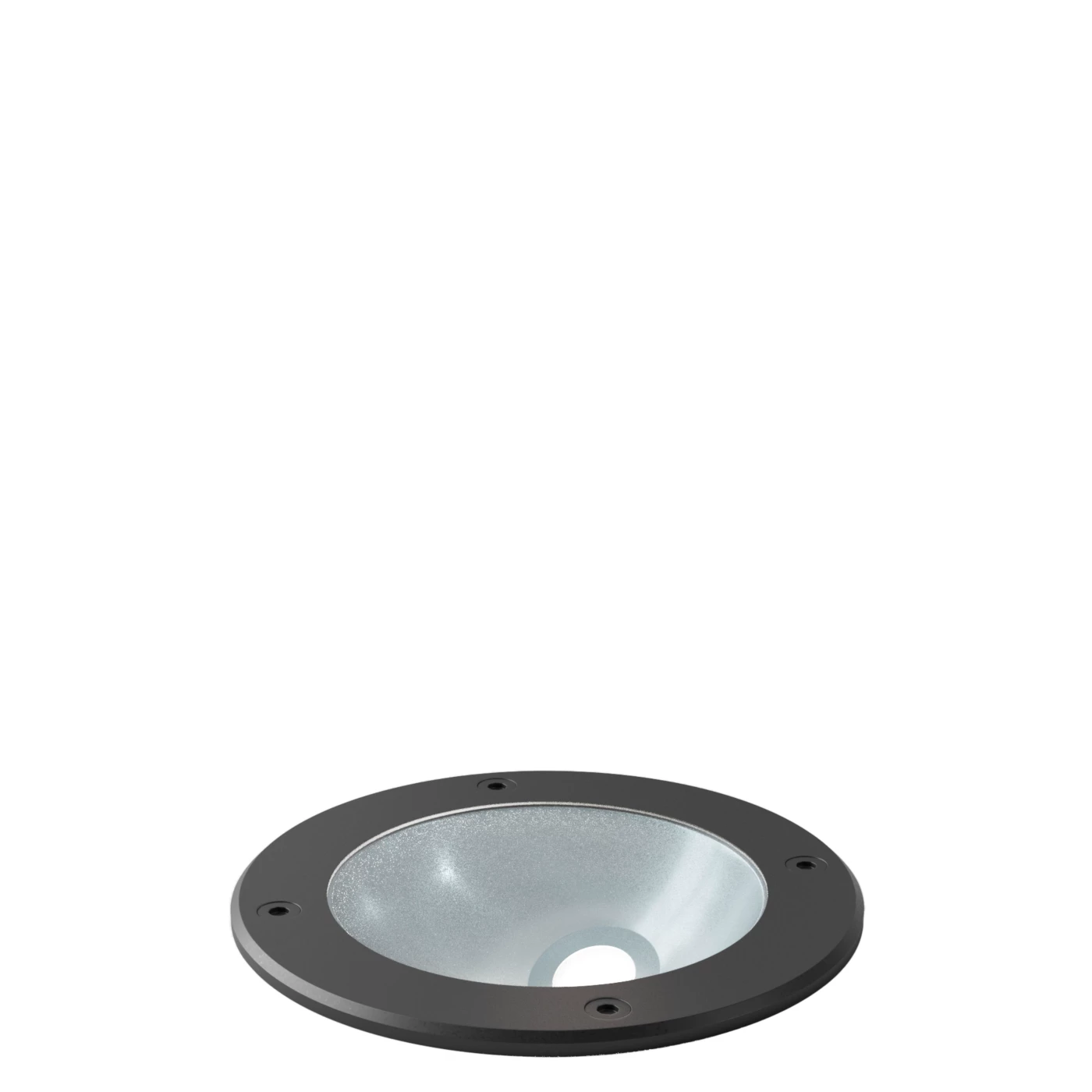 IP44.DE In, Connect empotrable Led negro - con una distribución asimétrica de la intensidad luminosa – Foco de suelo — imagen 5