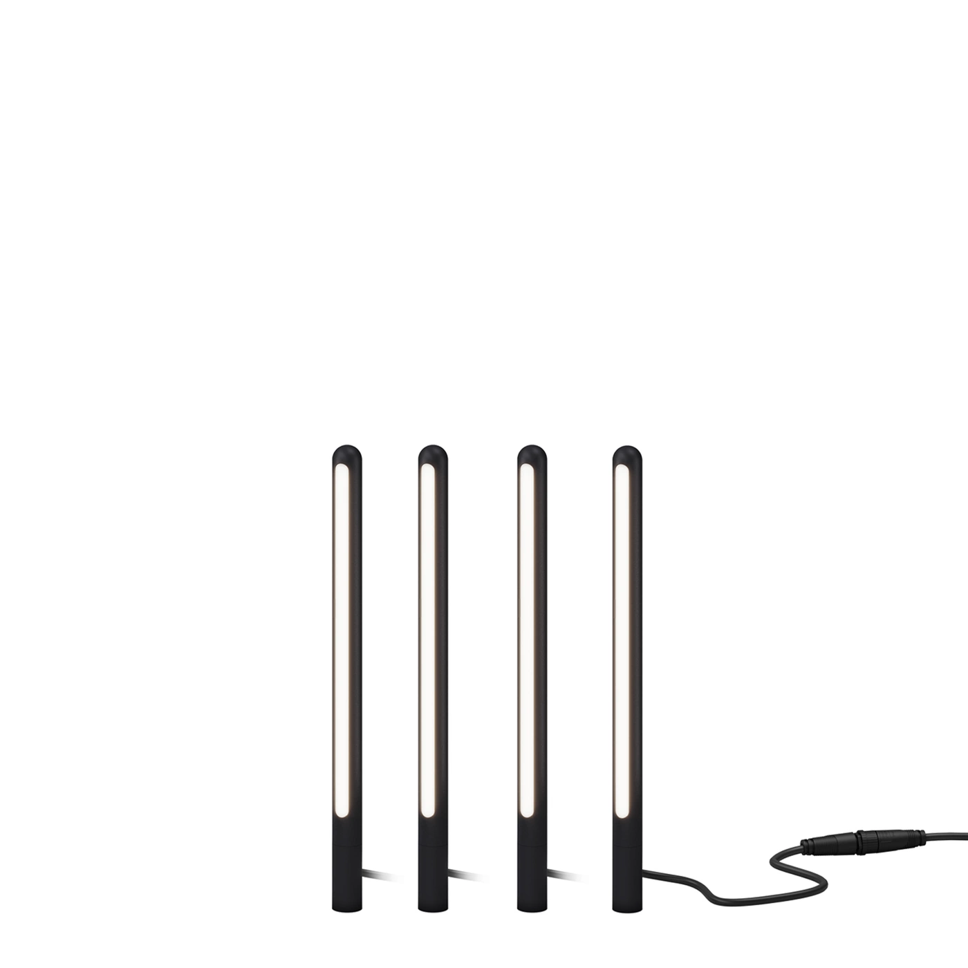 IP44.DE Kal Solar Join, sobremuro Led - set de 4 — imagen 4