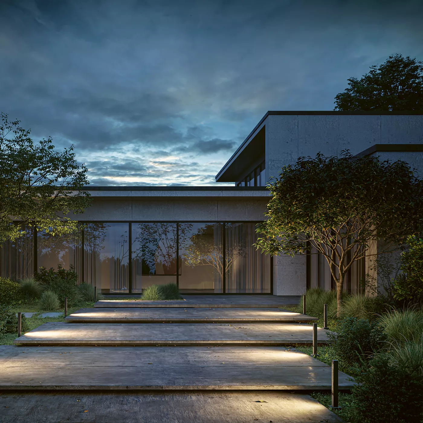 IP44.DE Lin Connect, luz de pedestal Led — imagen 4