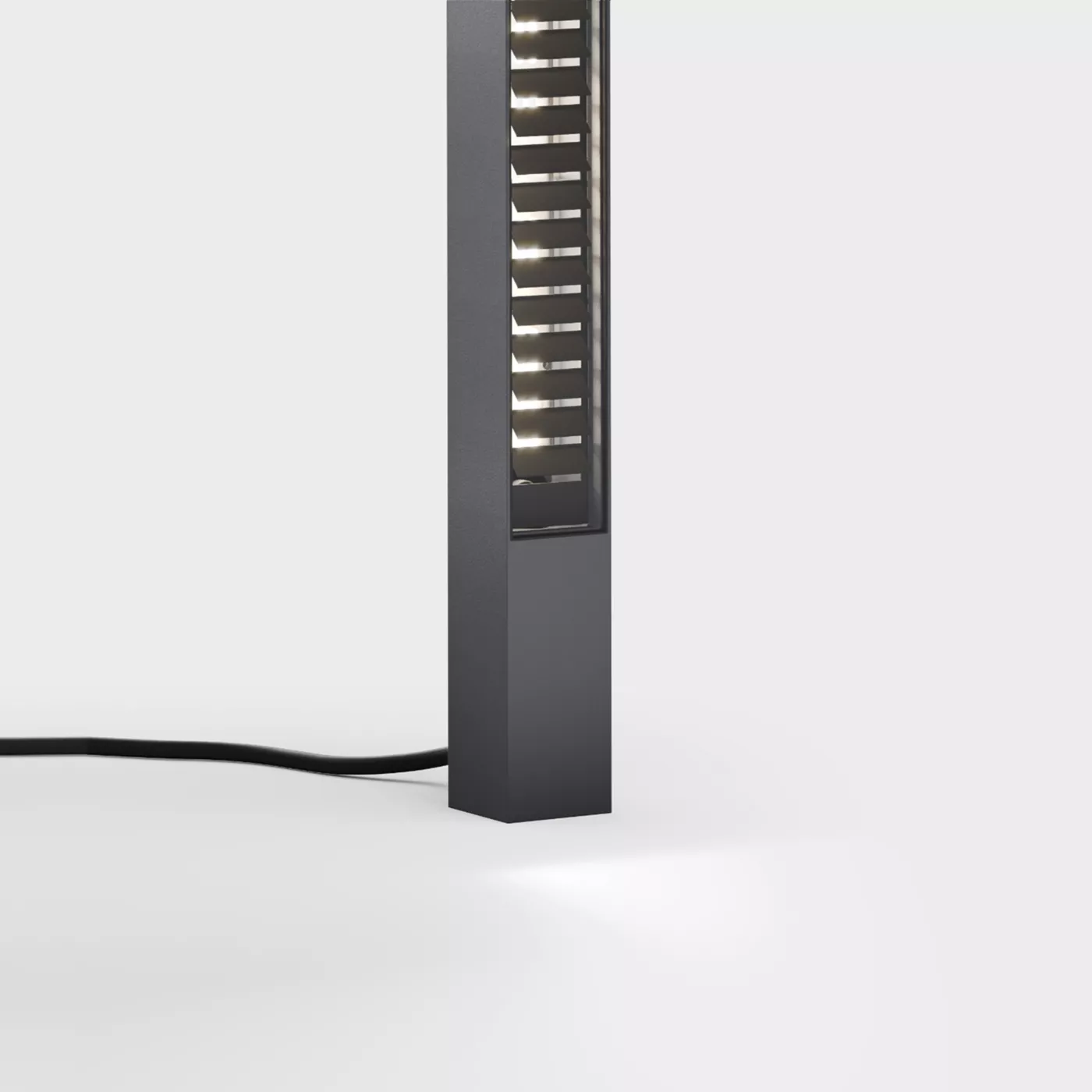 IP44.DE Lin Connect, sobremuro Led con conexión a tierra — imagen 6