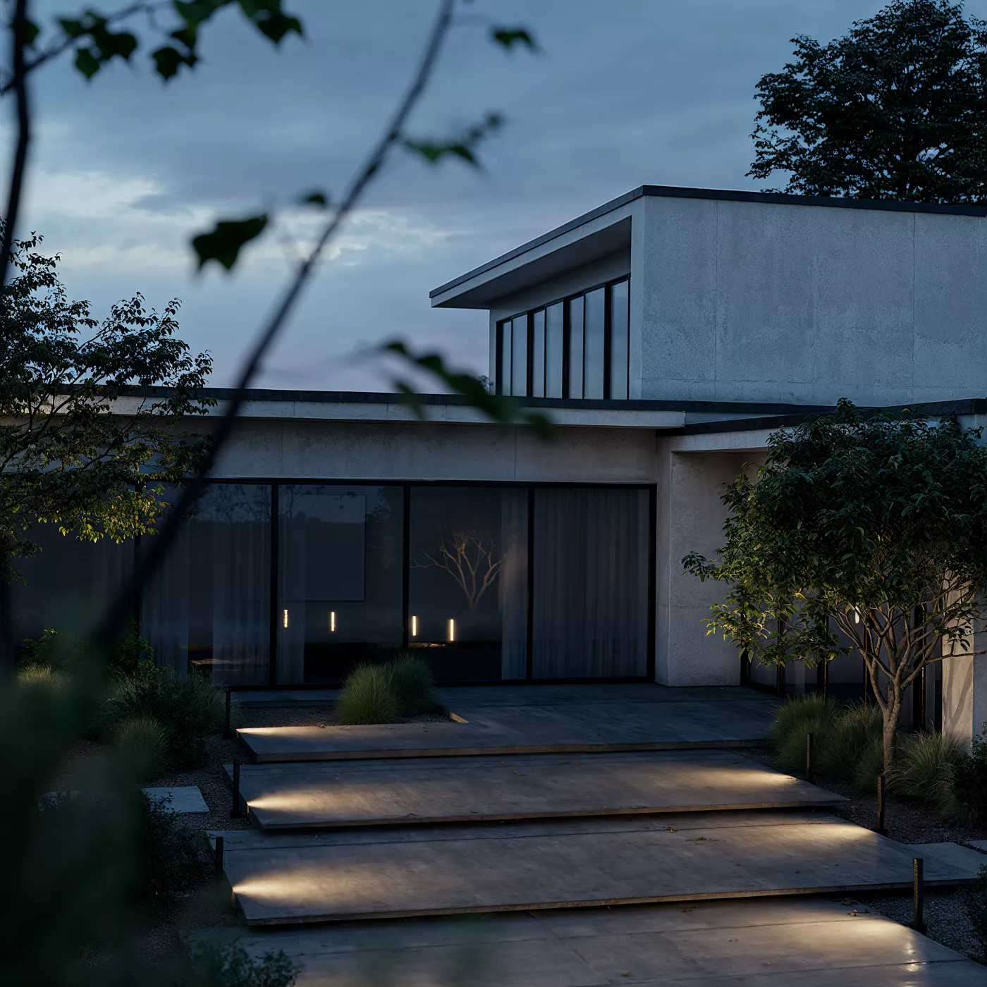 IP44.DE Lin, luz de pedestal Led antracita - con pie - sin enchufe — imagen 4