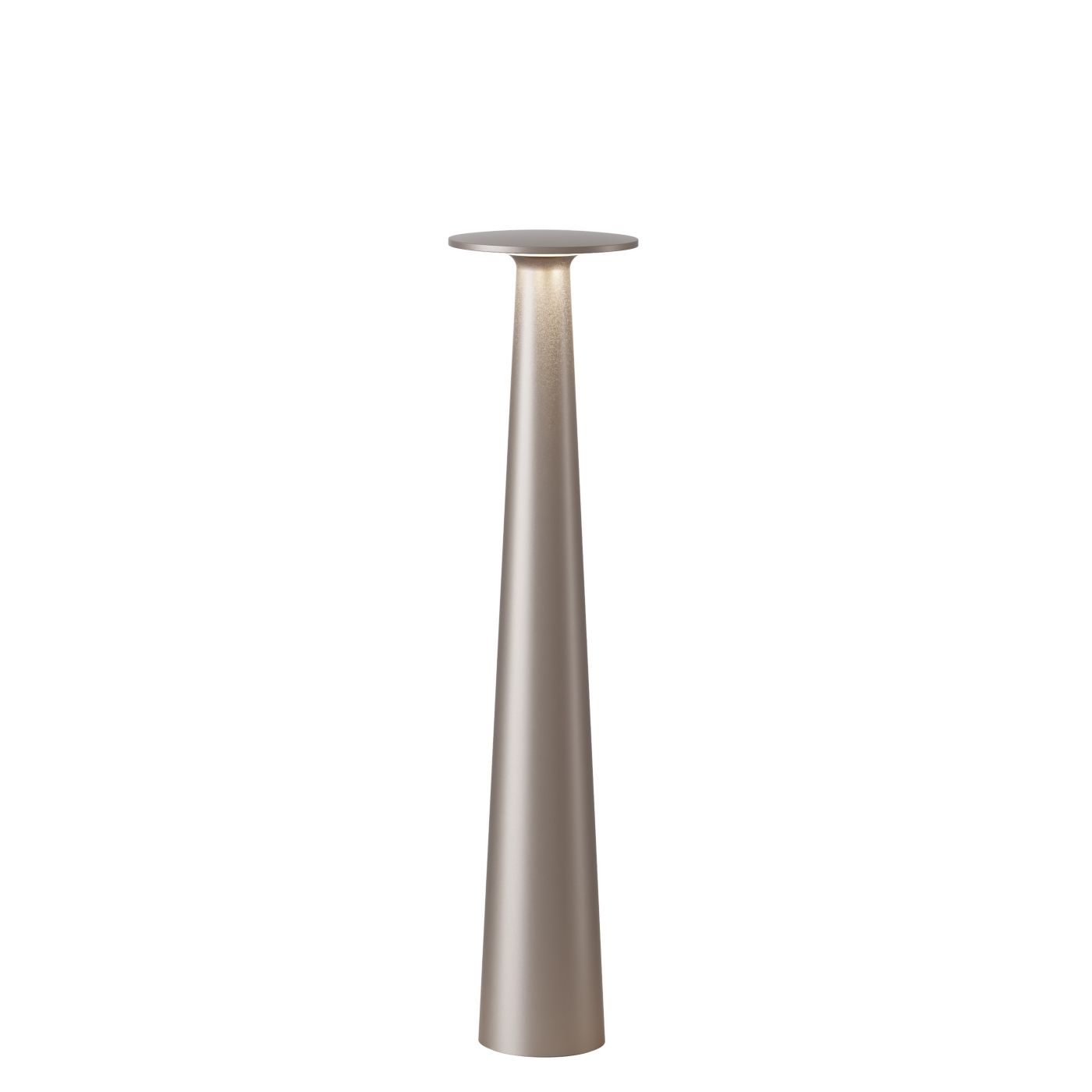 IP44.DE Lix Skinny, lámpara recargable LED bronce