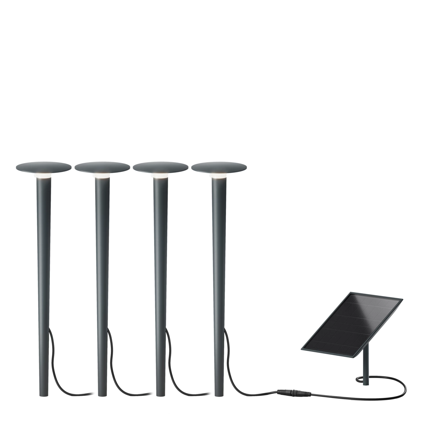 IP44.DE Lix Spike Solar Join, luz solar LED - set de 4