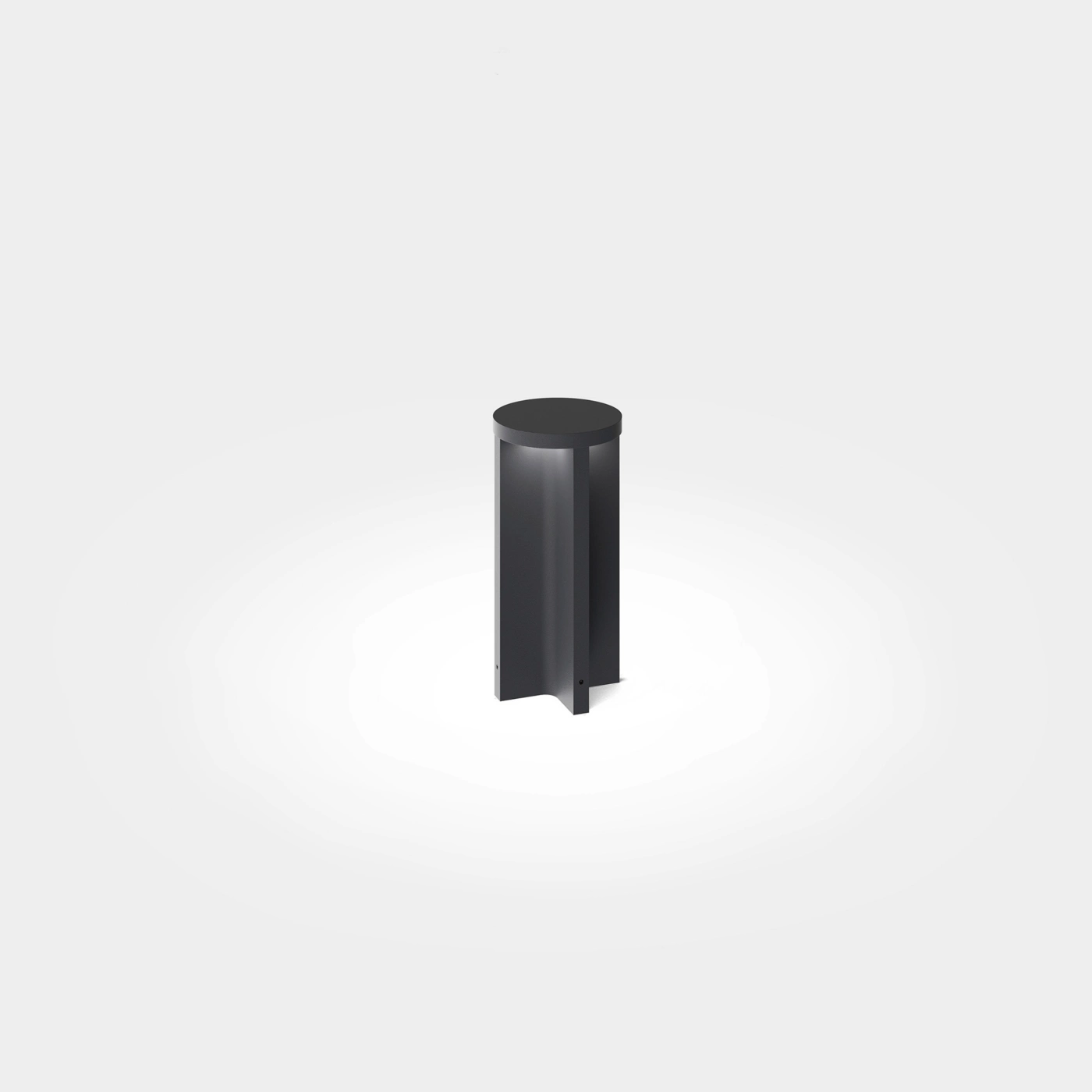 IP44.DE Mir R, luz de pedestal Led antracita — imagen 5