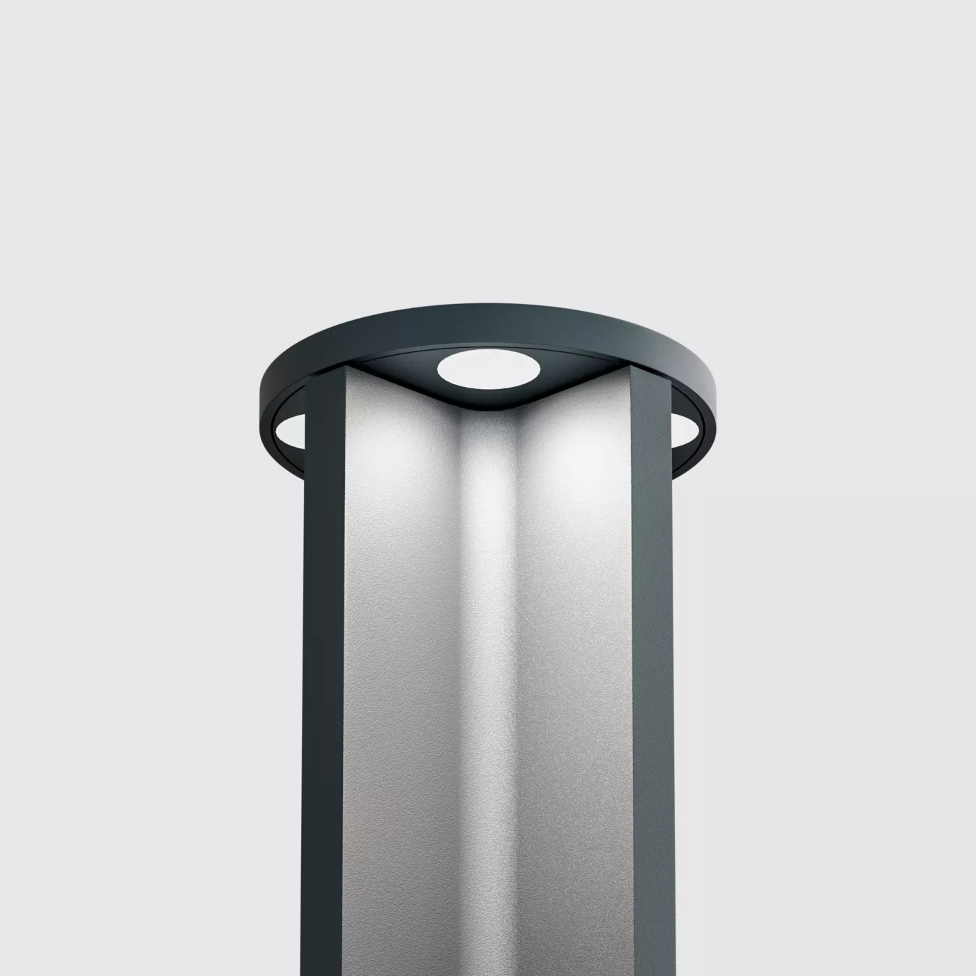 IP44.DE Mir R, luz de pedestal Led antracita — imagen 7