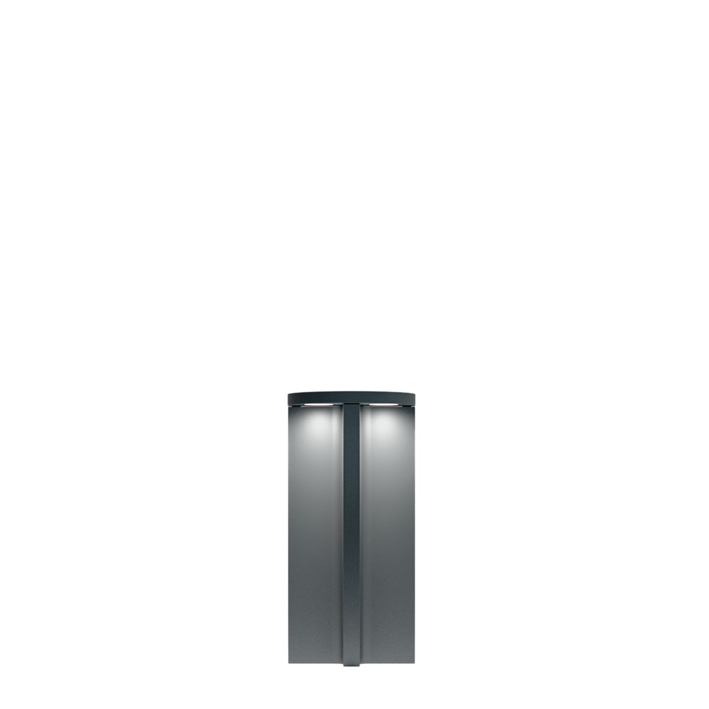 IP44.DE Mir R, luz de pedestal LED antracita